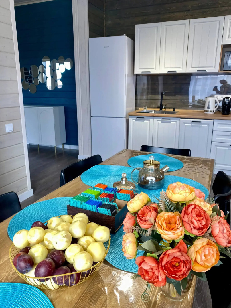 Частный дом дизайнерский великолепной уличной территорией