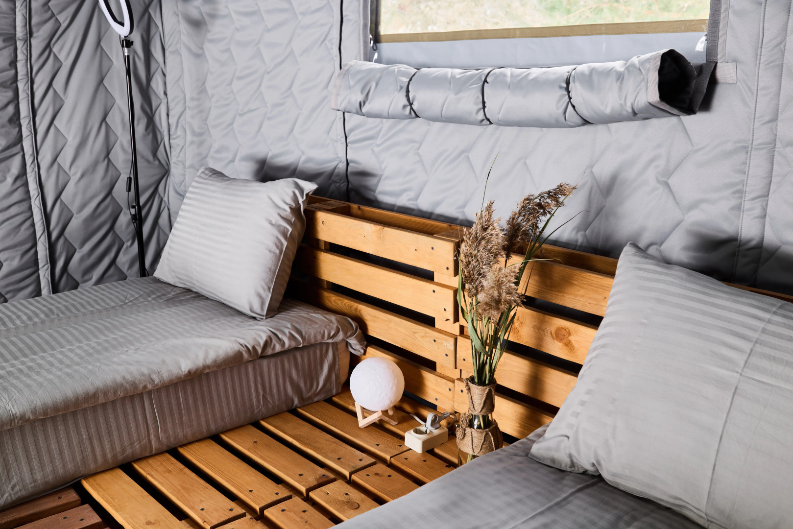 База отдыха Йети на комете