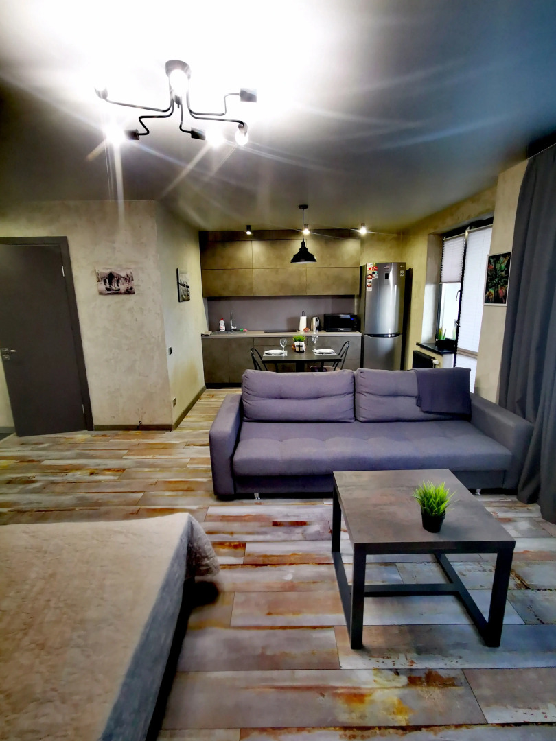 Апартаменты в Высотке