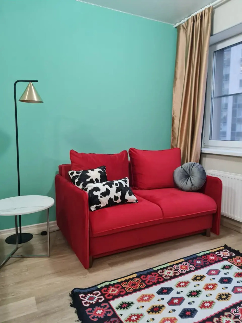 Квартира со вкусом в современном жилом