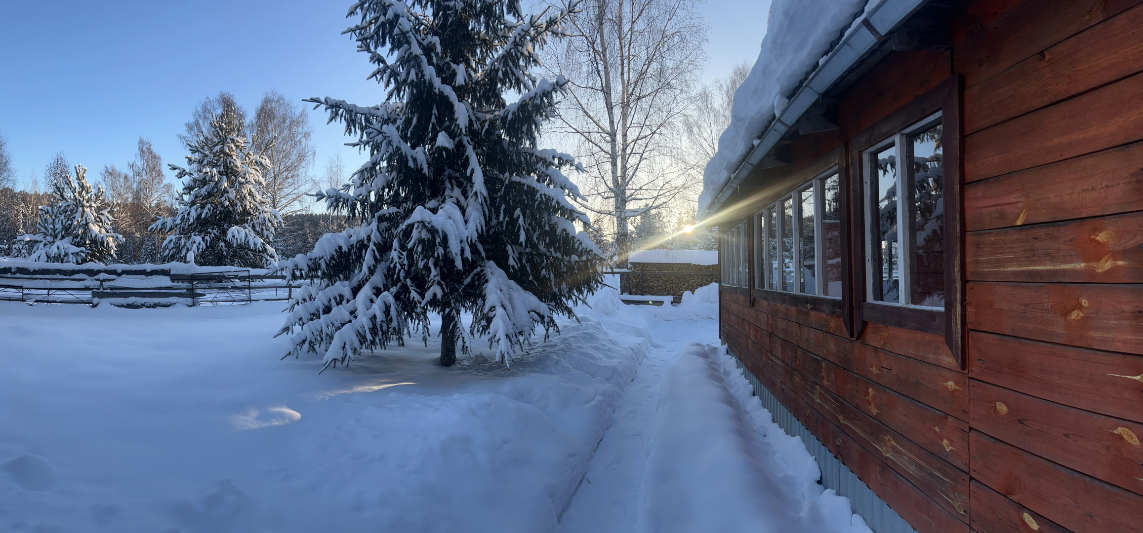 Частный дом Отдых на природе