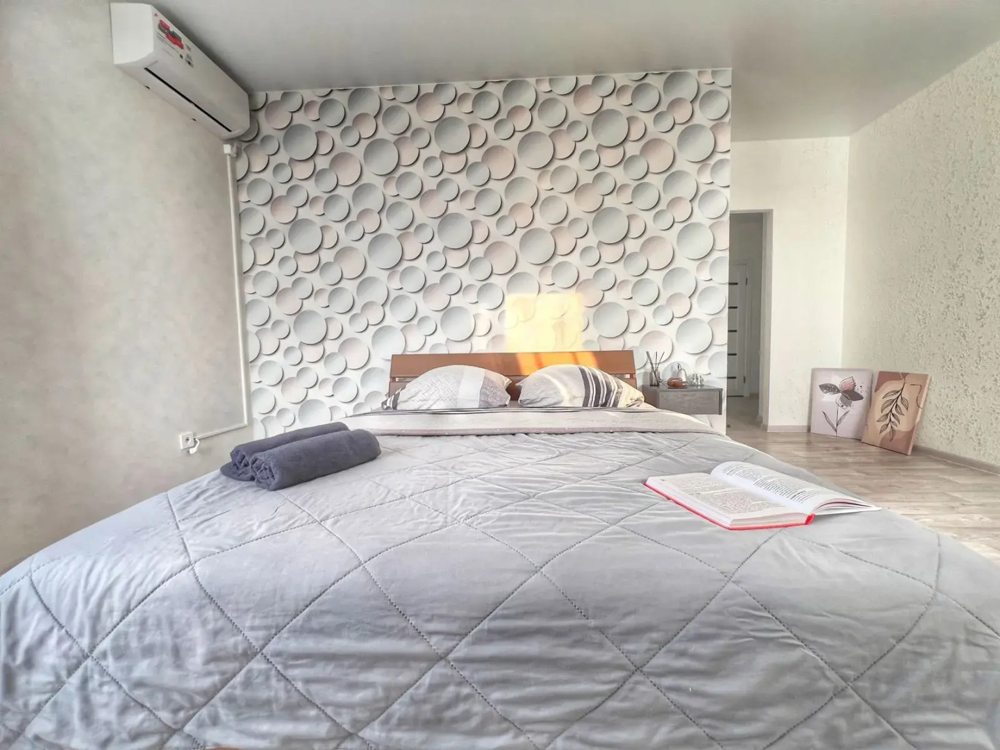 Апартаменты евро двушка в новом элитном ЖК Бэйкер стрит