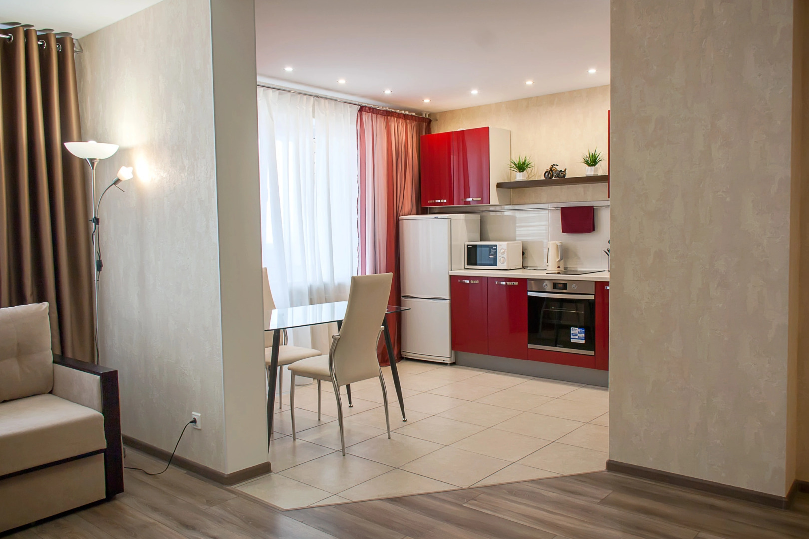 Двухкомнатные Business Studio апартаменты на Московском проспекте