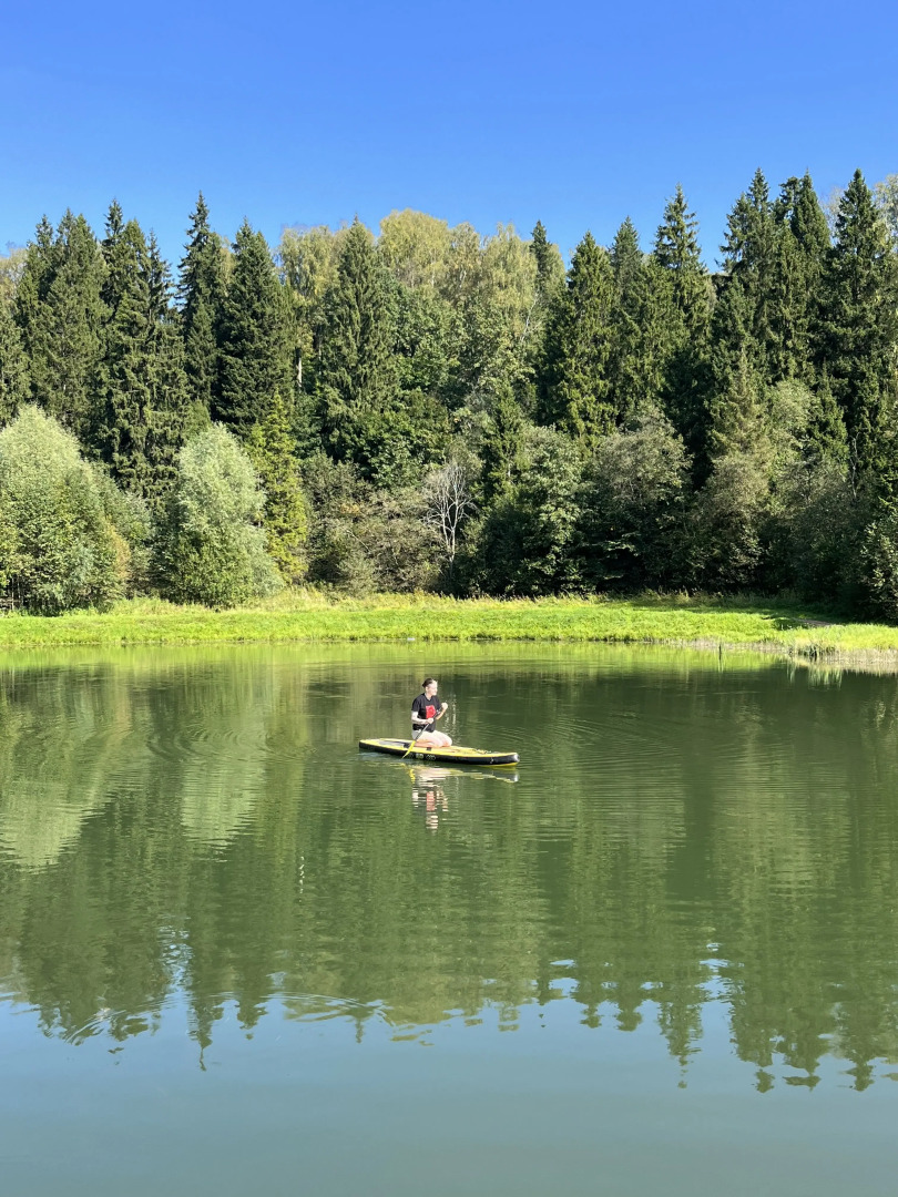 Частный дом с Джакузи и Баней у Леса и Озера