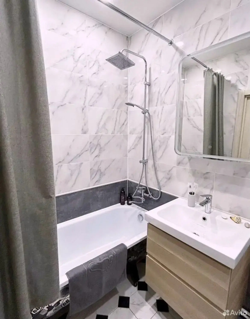 Квартира Уютная в Новом Районе Города