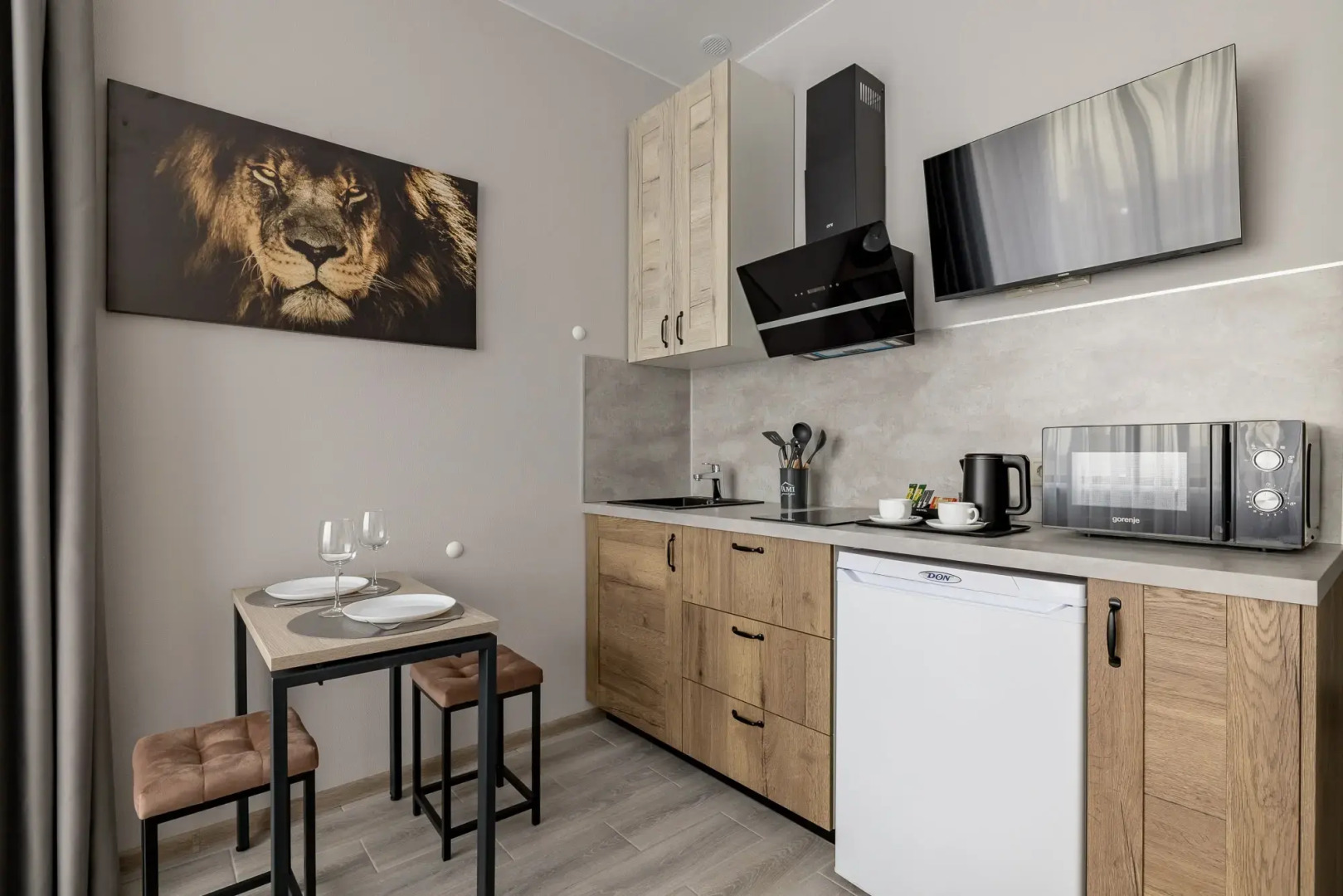 Апартаменты в Новом Жк Mainstreet