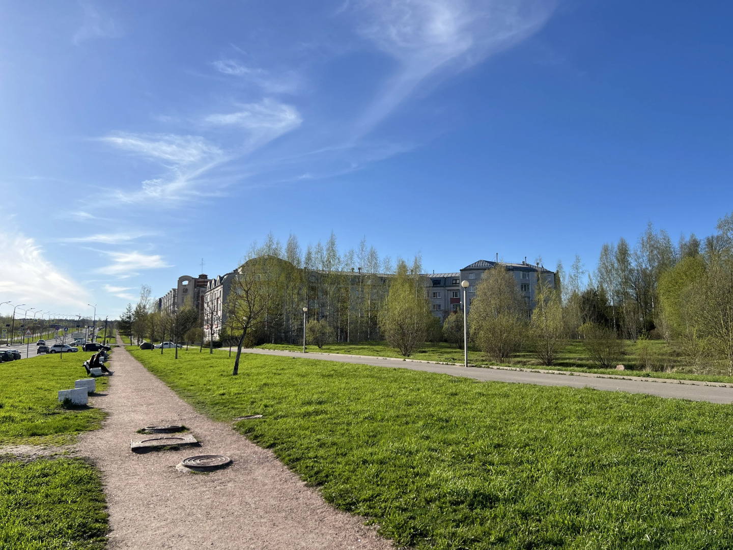 Апартаменты Стильная квартира с террасой на крыше в Пушкине