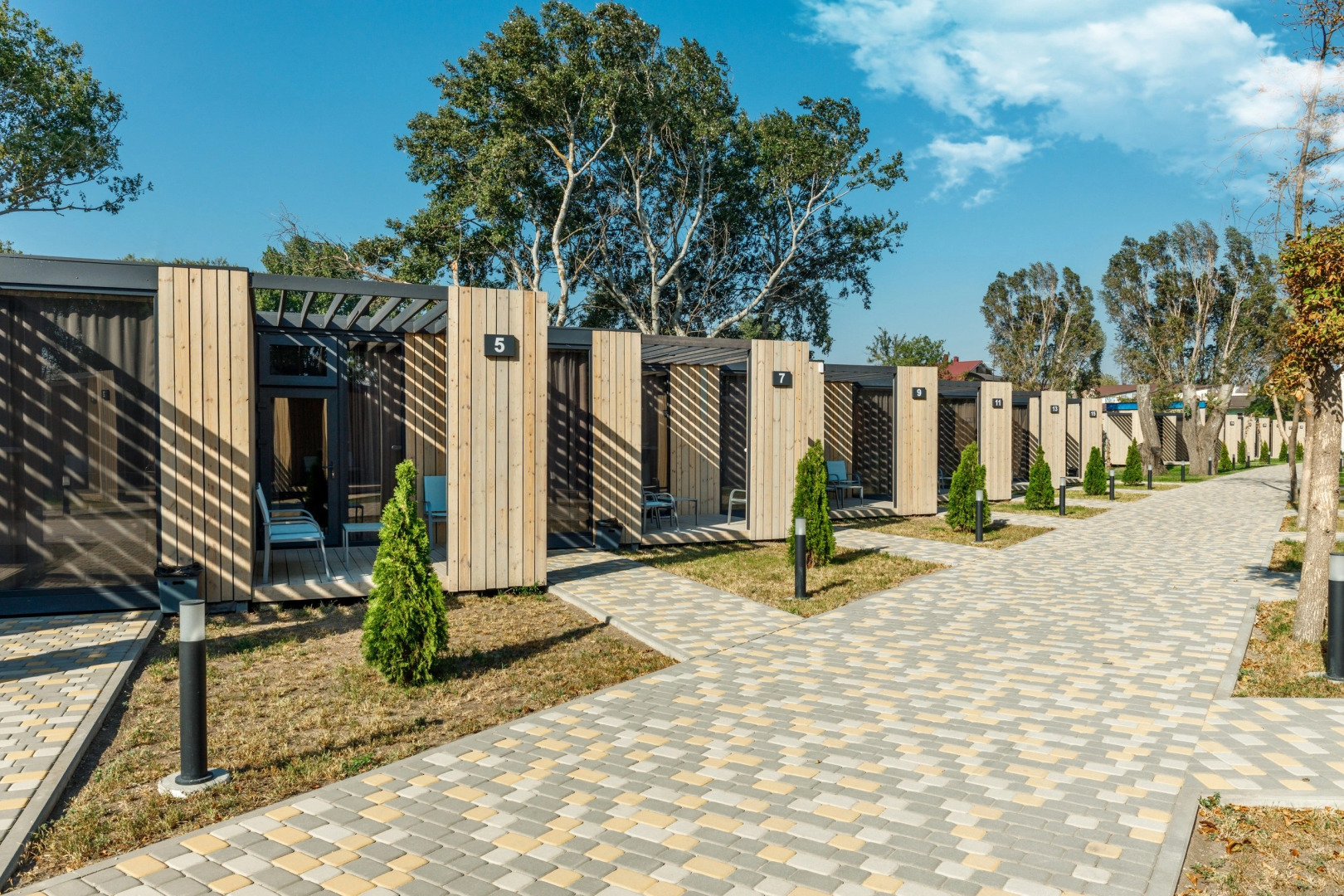 Курортный отель Pontos Bungalow