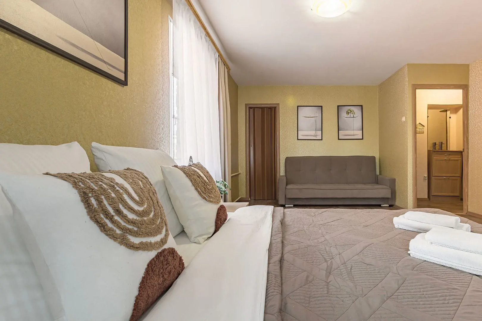 Апартаменты Уютные Рядом с Аквапарком
