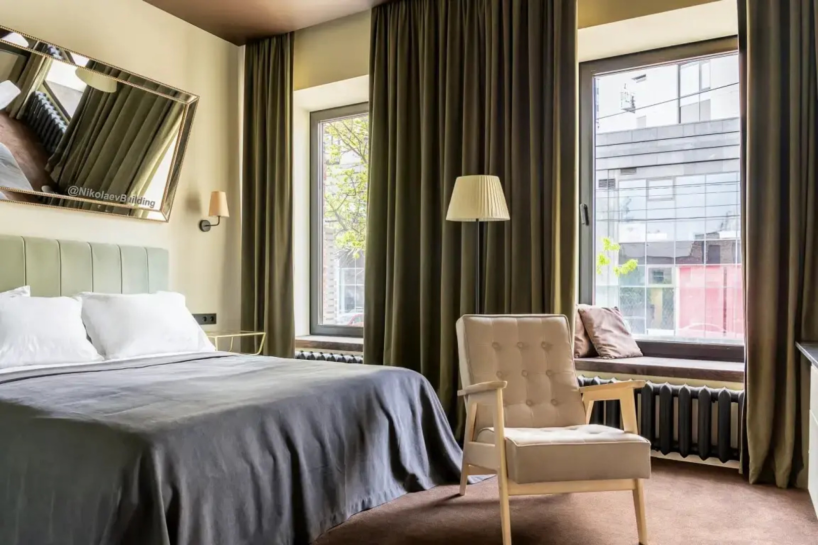 Апартаменты Room Comfort в Nikolaev Building