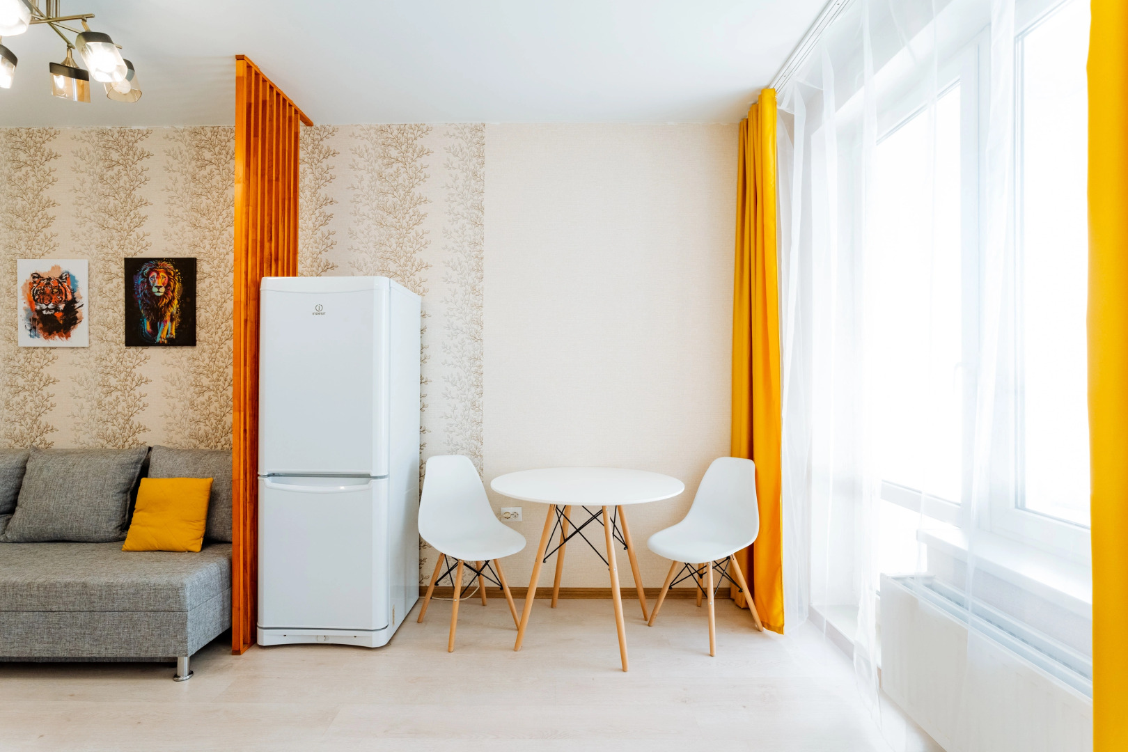 Апартаменты King в ЖК Эрмитаж Горсовет Планета