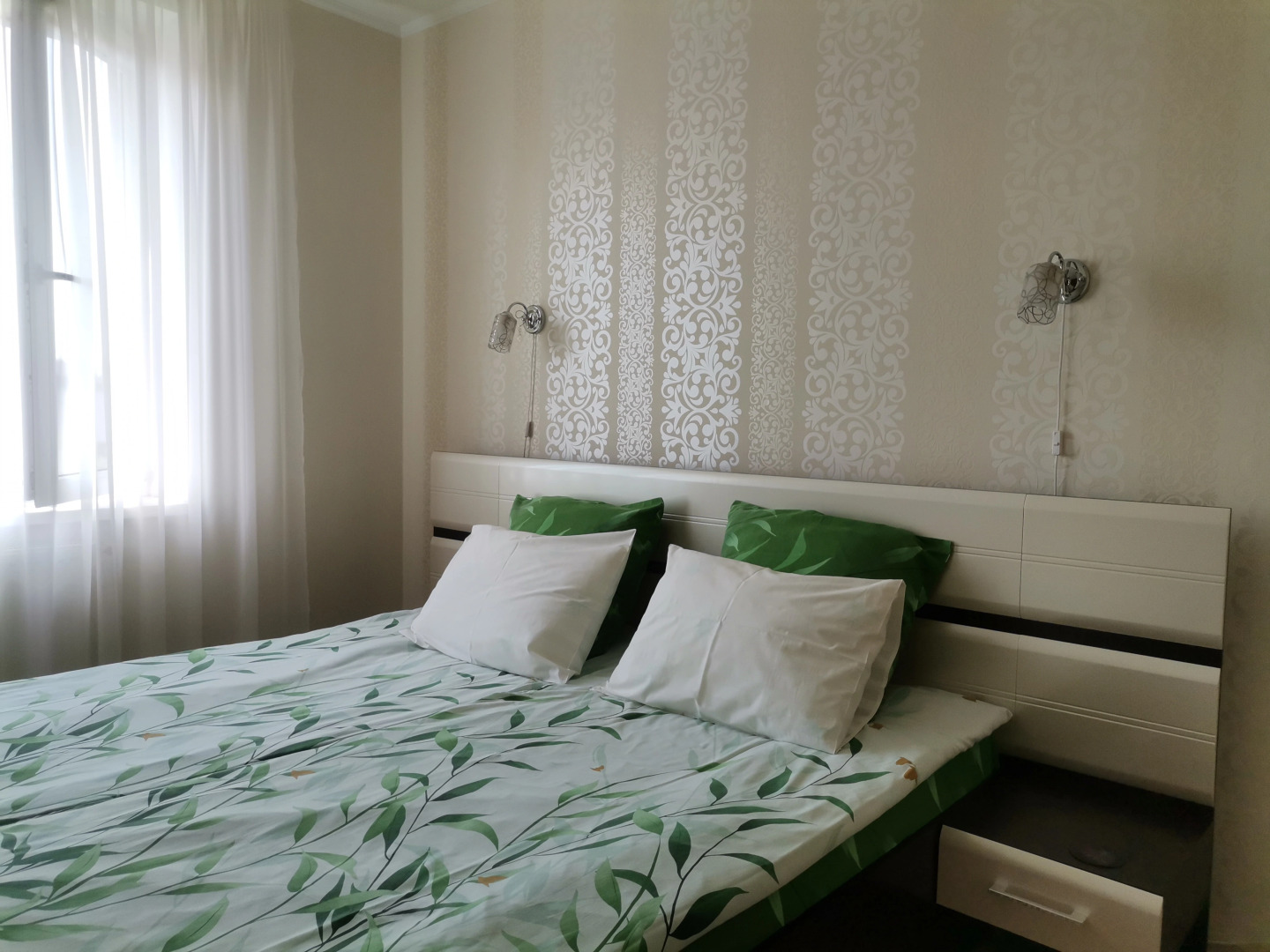 Квартира Двухкомнатная на Тихой у Парка Юность