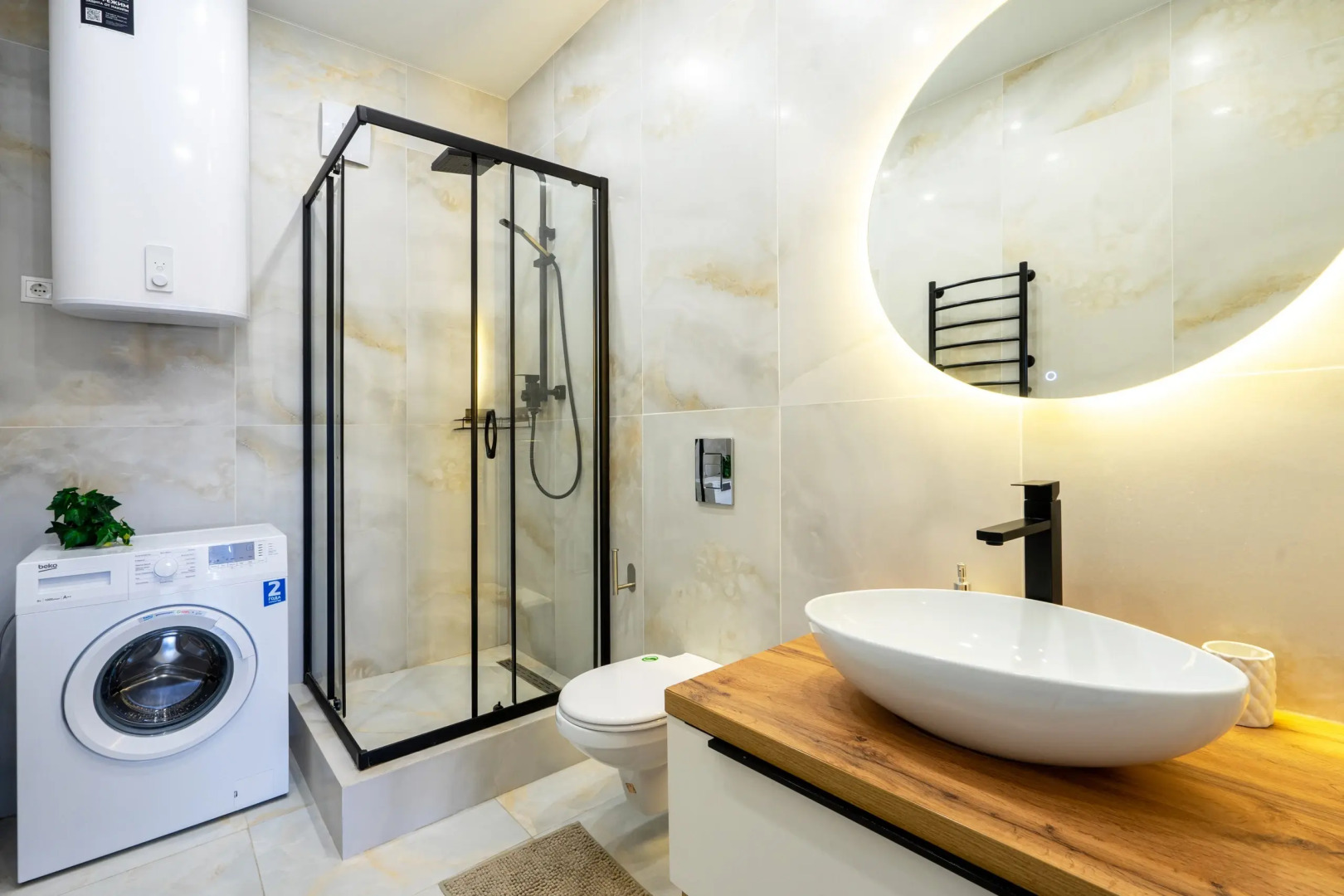 Апартаменты Orange Apart На Первой Линии с Бассейном