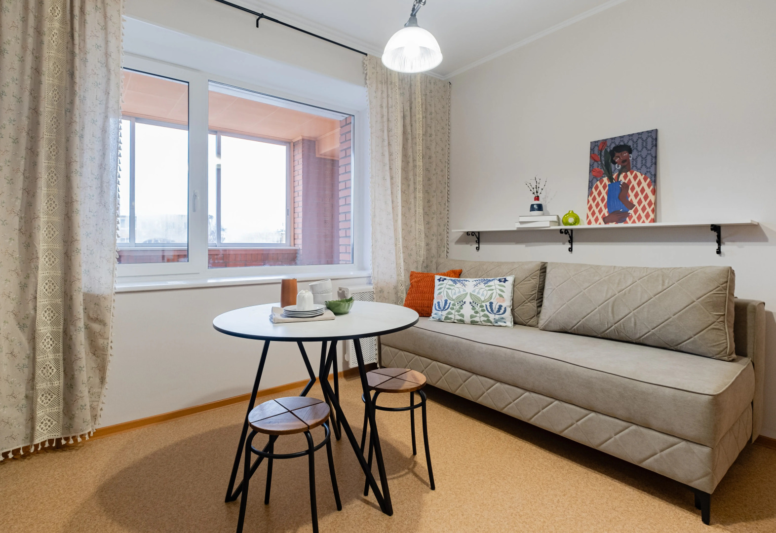 Апартаменты OK! Розы Люксембург 19