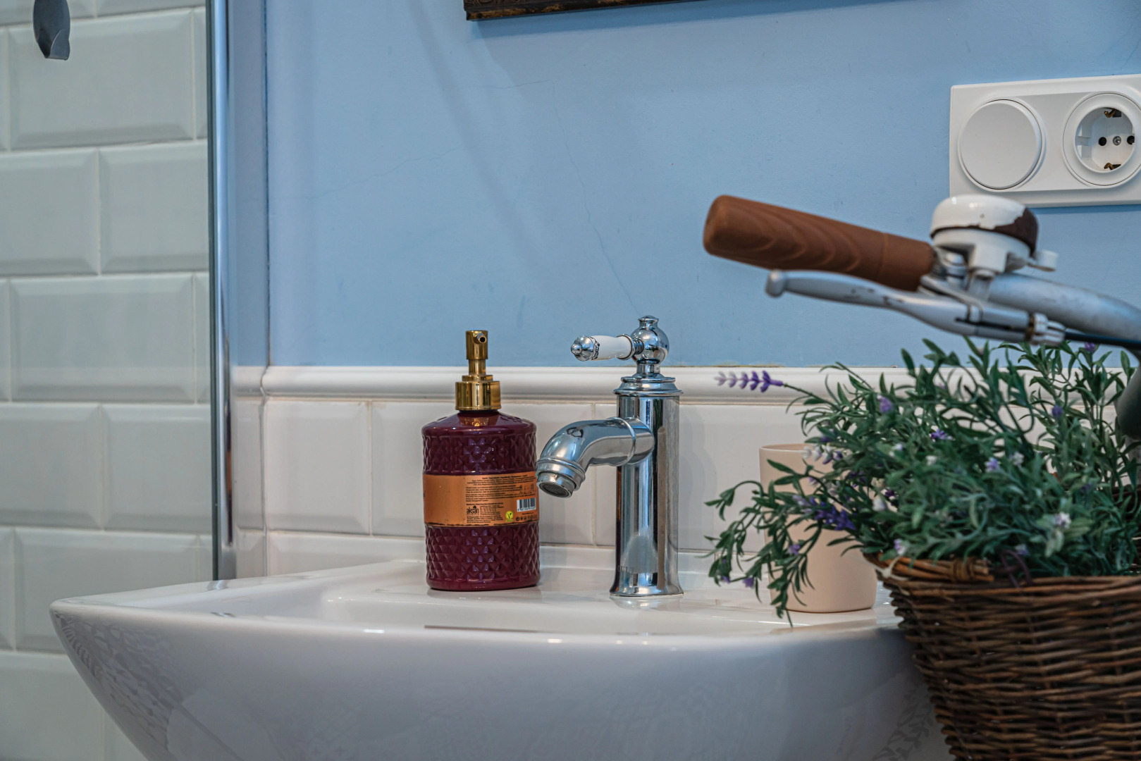 Апартаменты на пешеходной улице с 2-мя спальнями