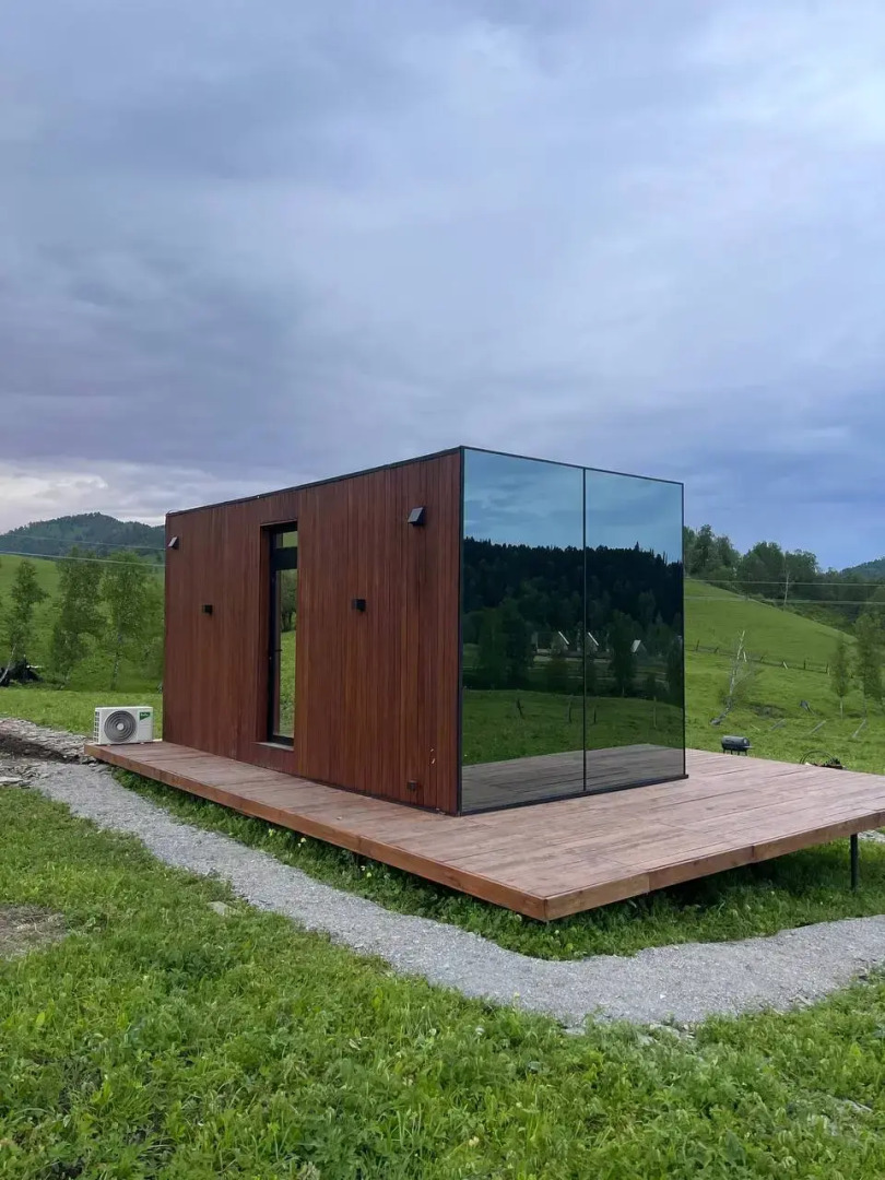 Гостевой дом Зеркальный дом в горах