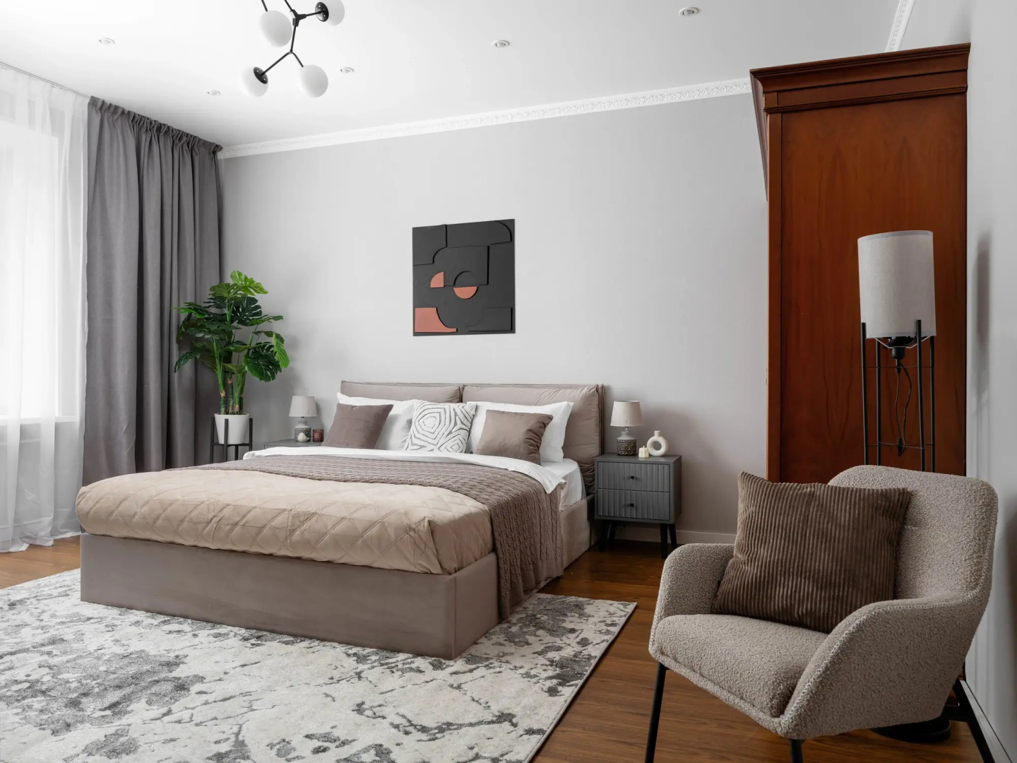 Квартира GM Apartments Трехкомнатные у Арбата