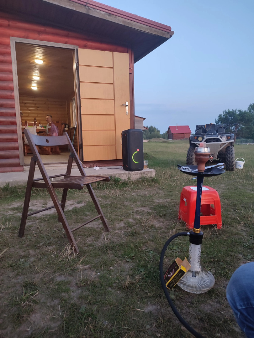 Частный дом на озере