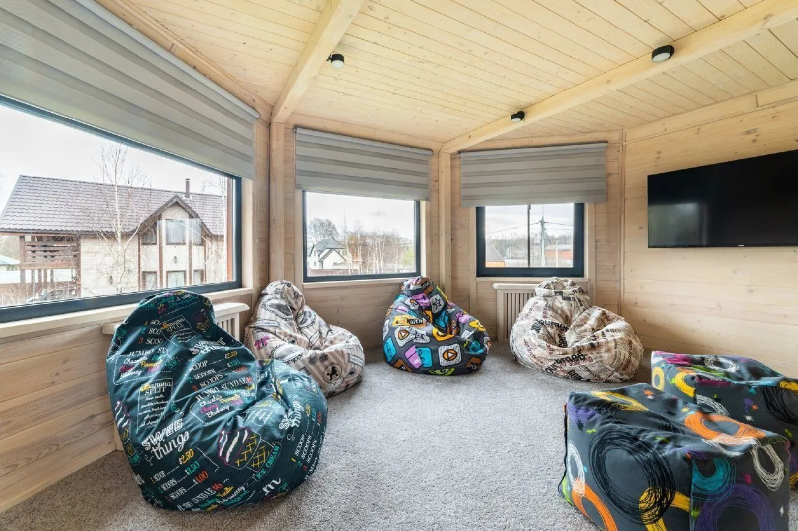 Частный дом в поселке Великие Озёра