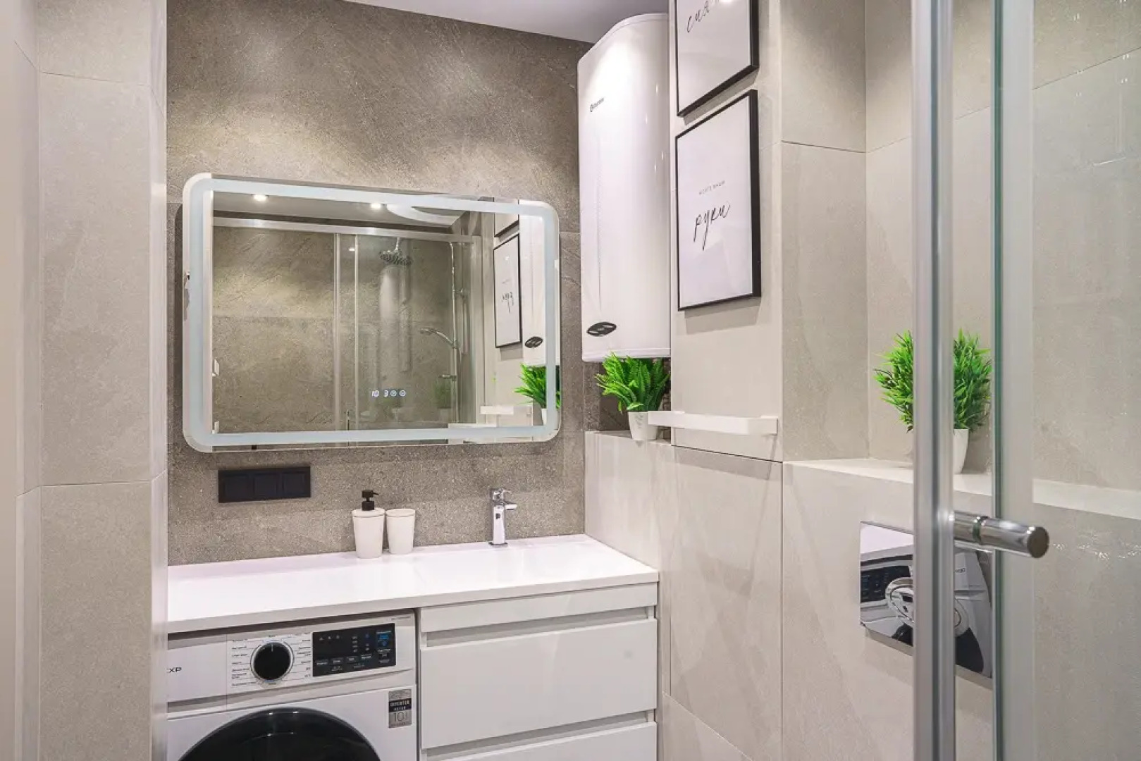 Апартаменты стильные в центре на 4-х гостей