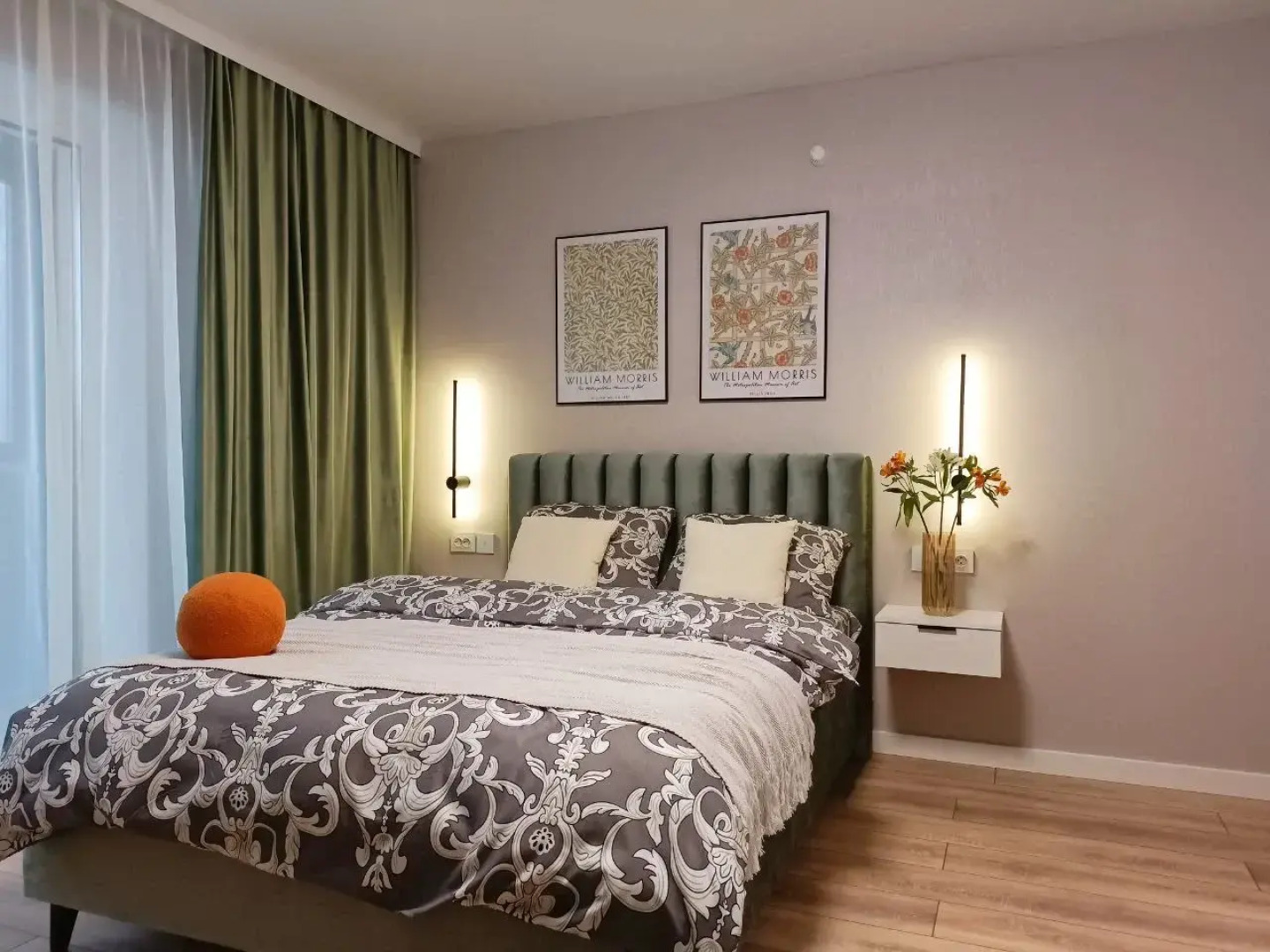 Квартира Уютная студия в новом доме