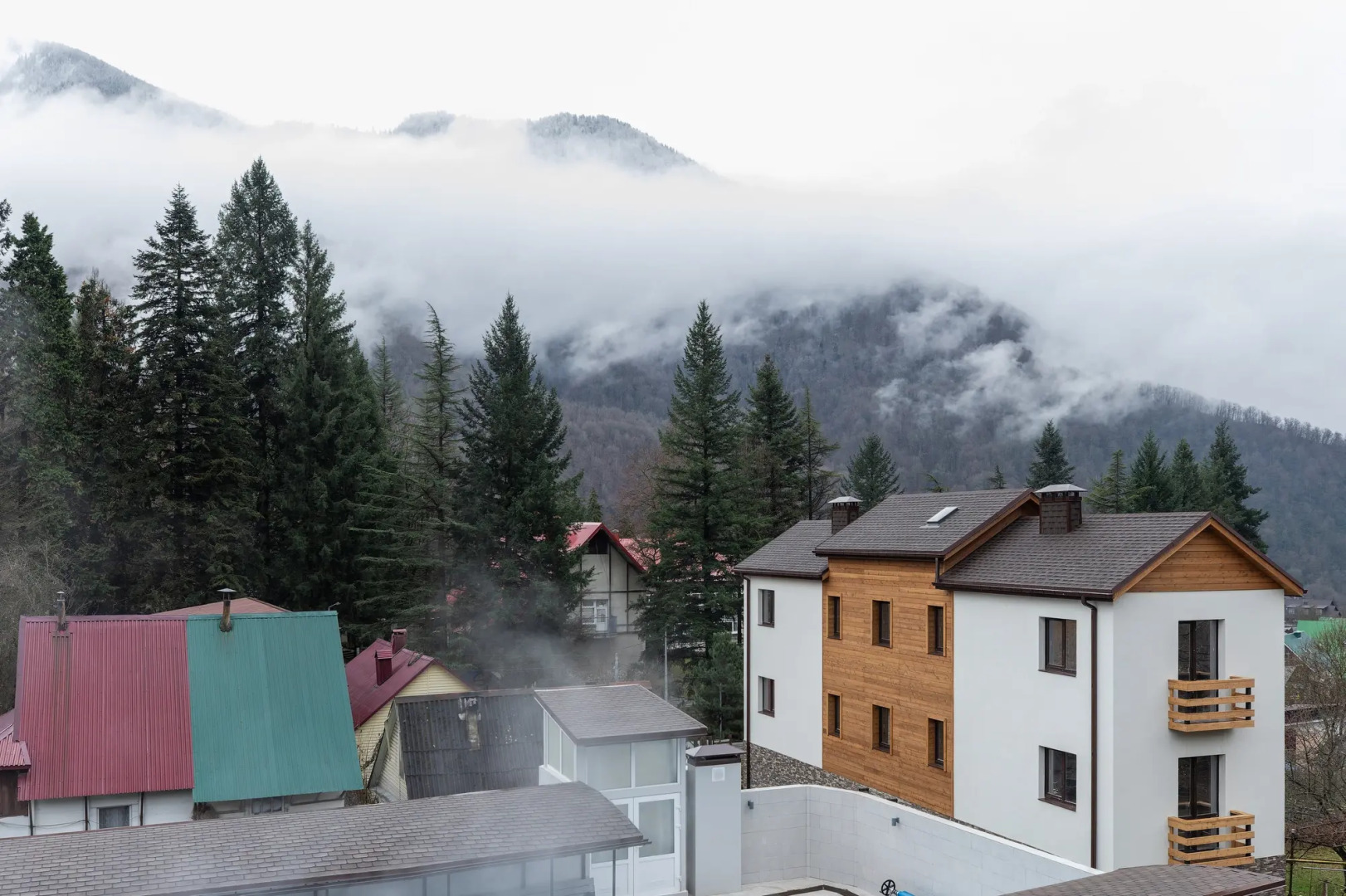 Отель Горная Кадриль