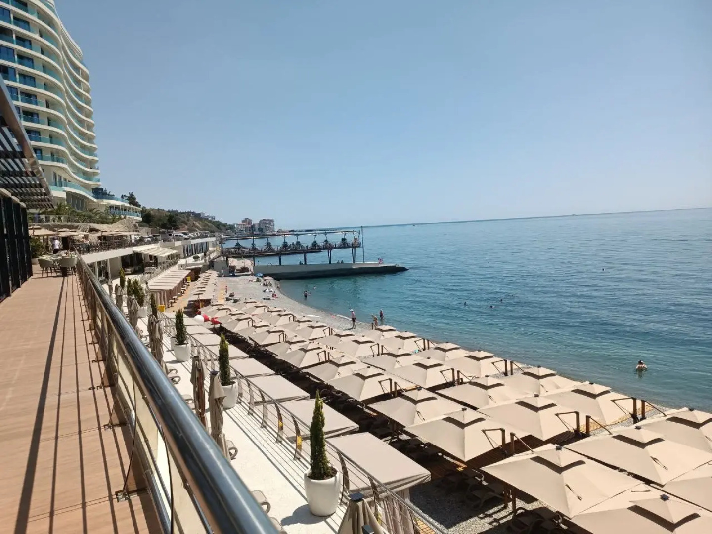 Квартира Калейдоскоп с видом на море