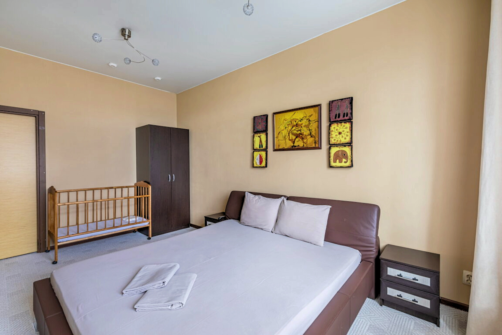 Апартаменты на Меридианной 1