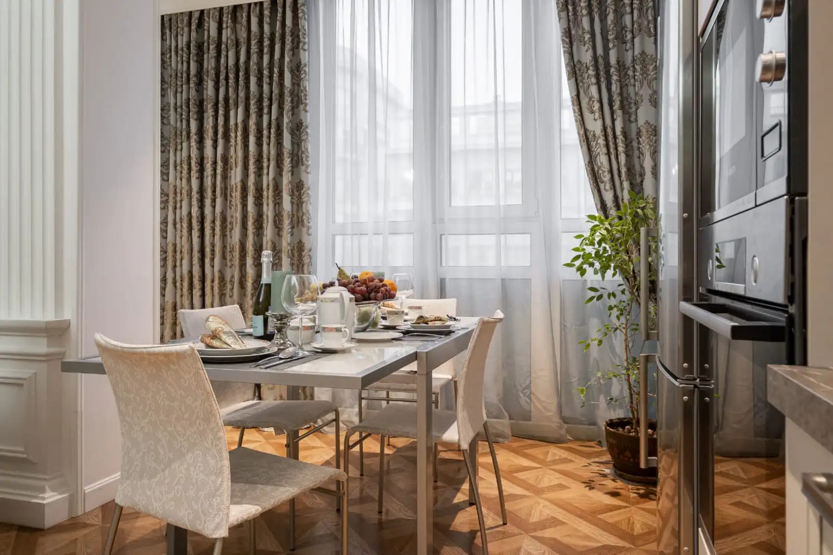 Апартаменты в ЖК бизнес класса Граф Орлов