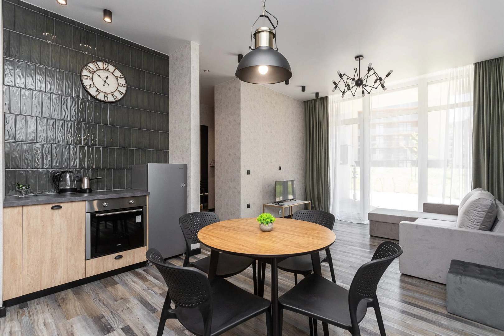 Апартаменты Стильные апартаменты у моря