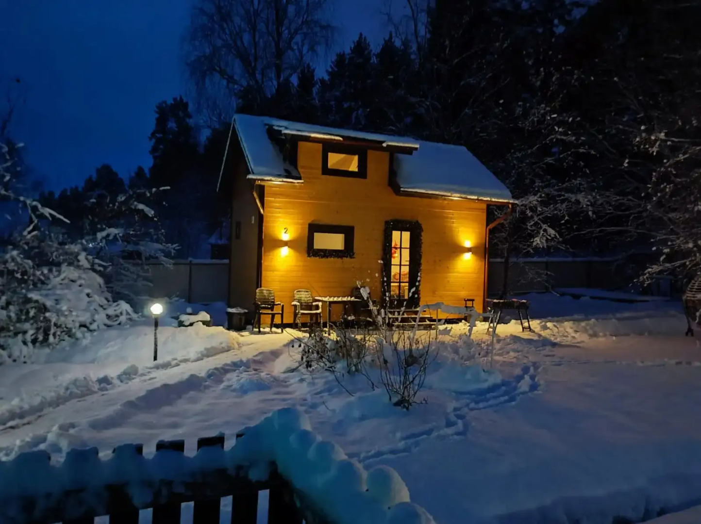 Гостевой Дом Shuya Tiny House (4-х Местный)