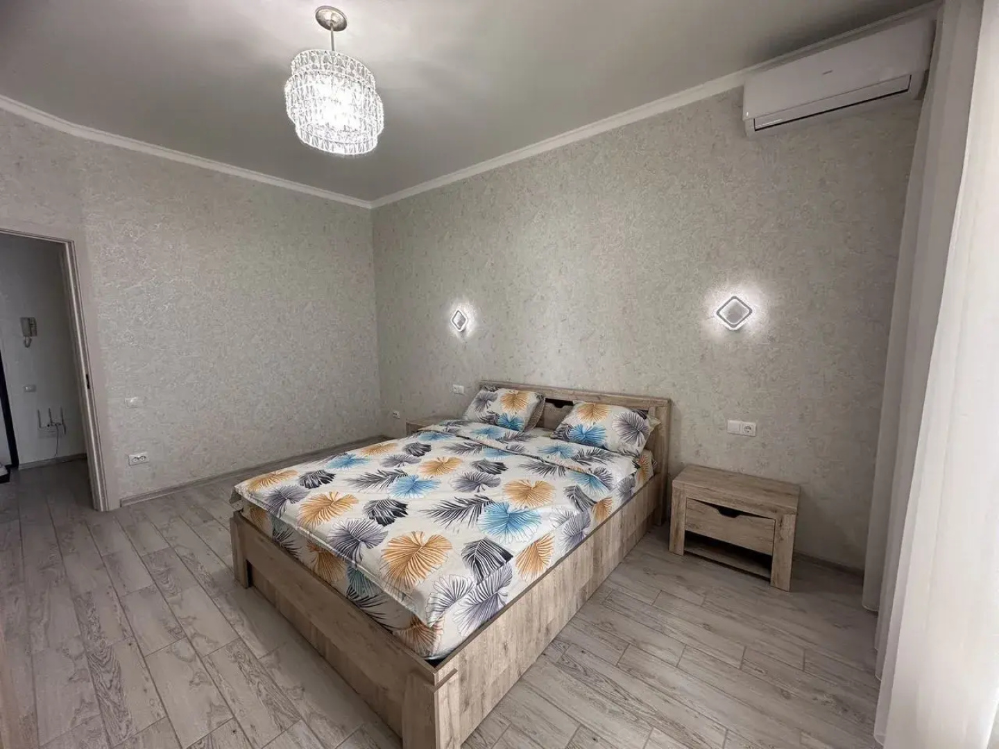Квартира с видом на озеро