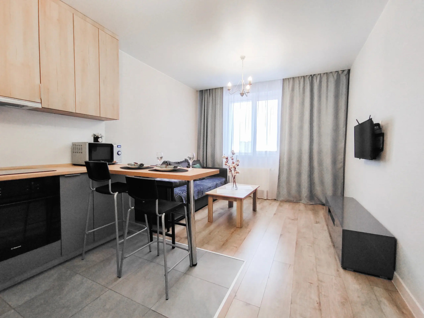 Квартира студия уютная в центре