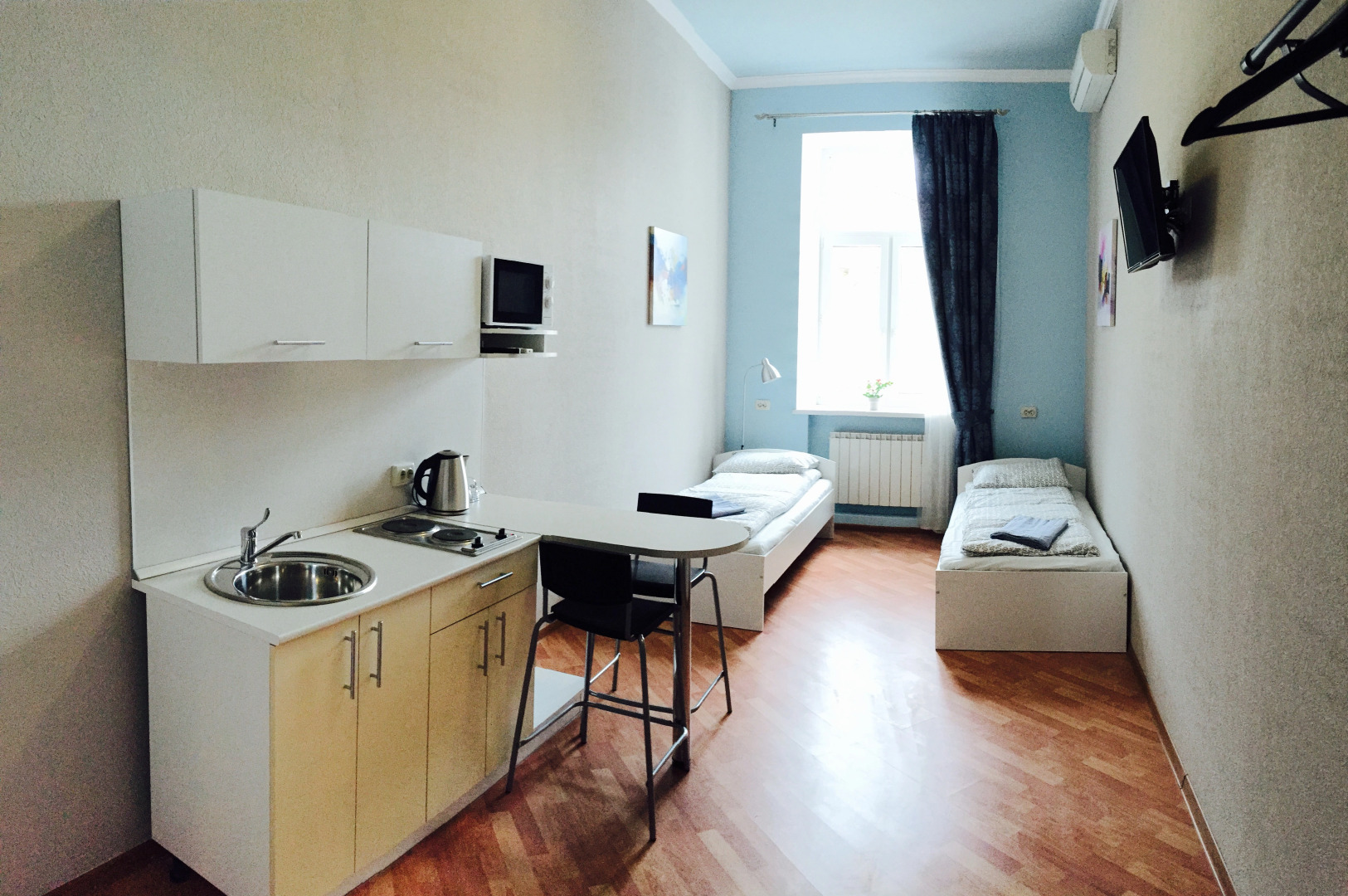 Жилое помещение Апартаменты в центре