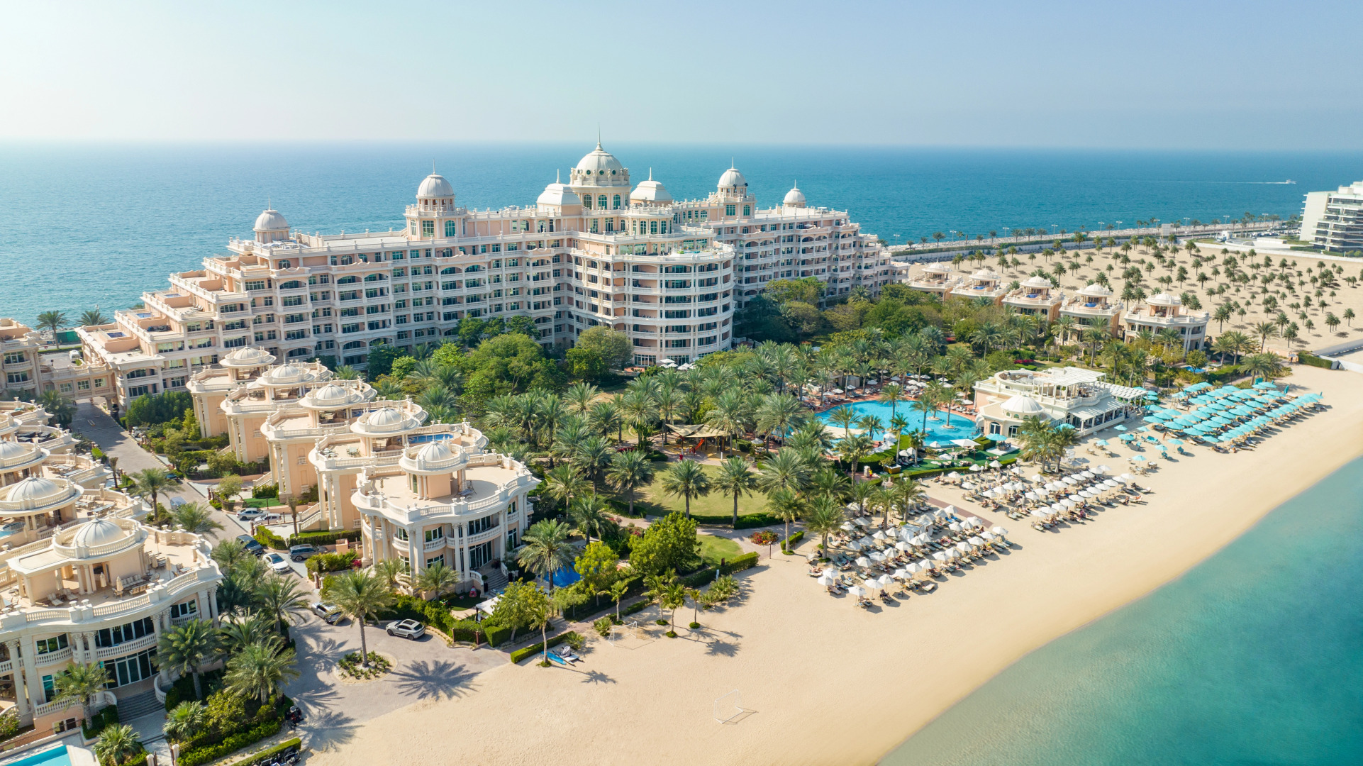 Отель Kempinski Hotel & Residences Palm Jumeirah