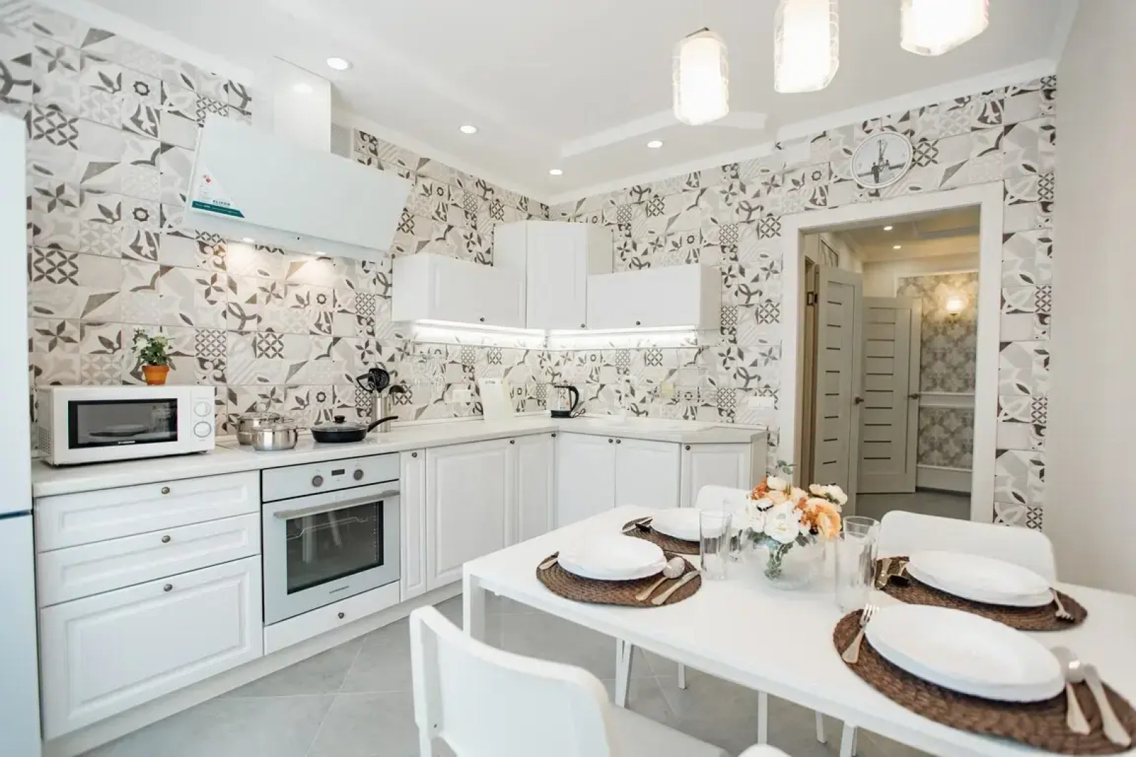 Апартаменты 1 на Билибина 6