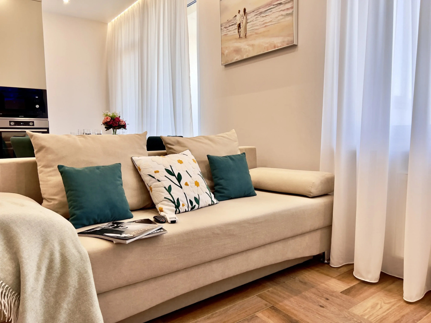 Апартаменты семейные ВыДома в ЖК CityLife в центре города