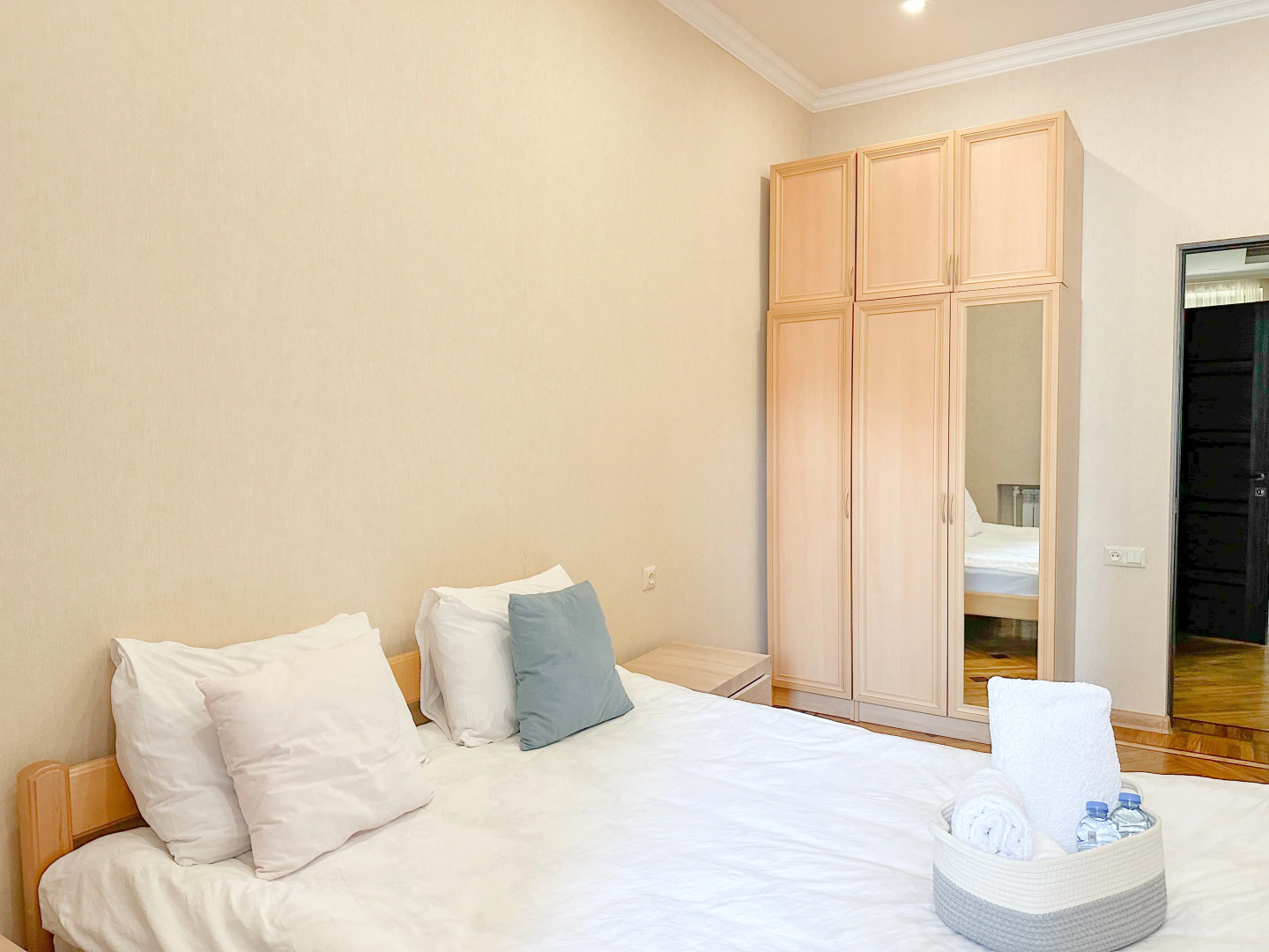 Апартаменты Комфортная и спокойная квартира