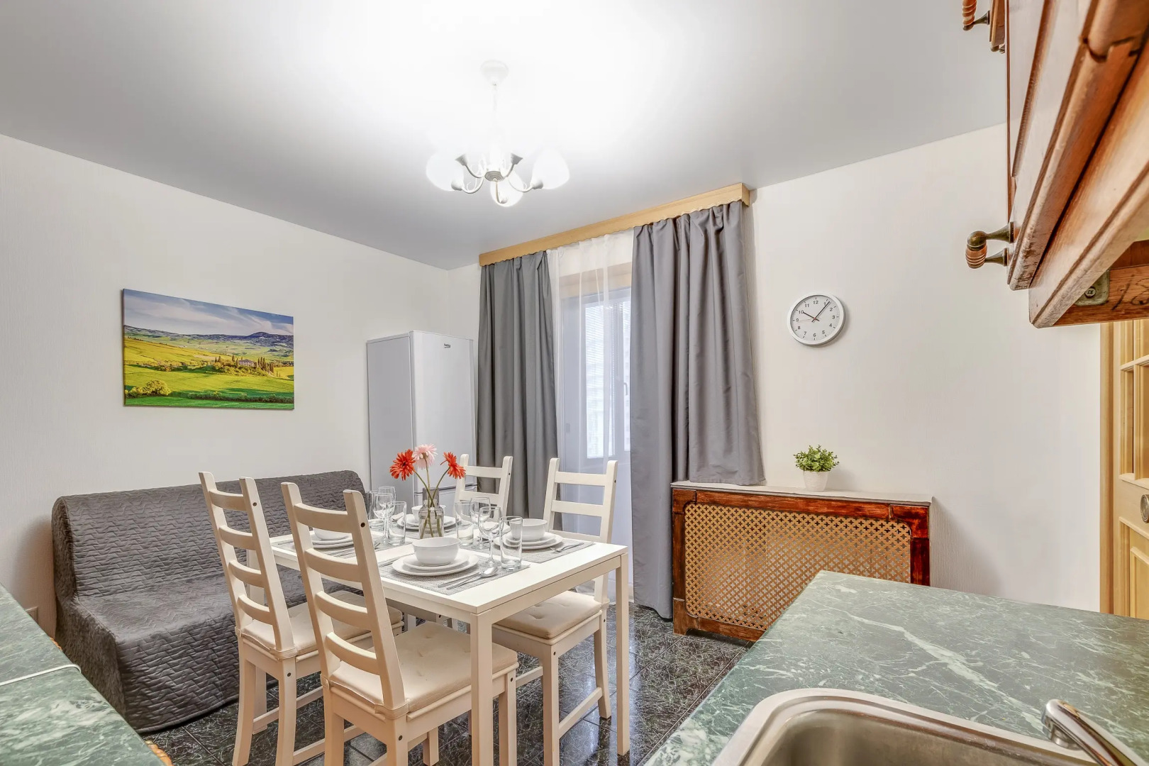 Апартаменты 101Апарт стильные у парка Диво Остров