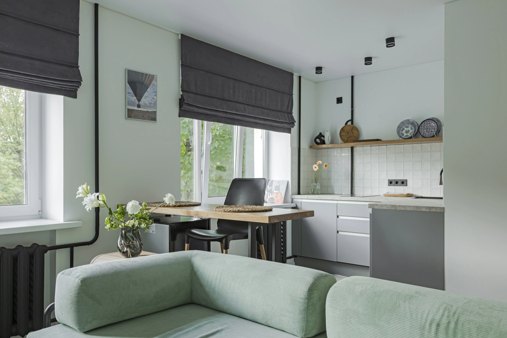 Квартира с дизайнерским ремонтом на Красной