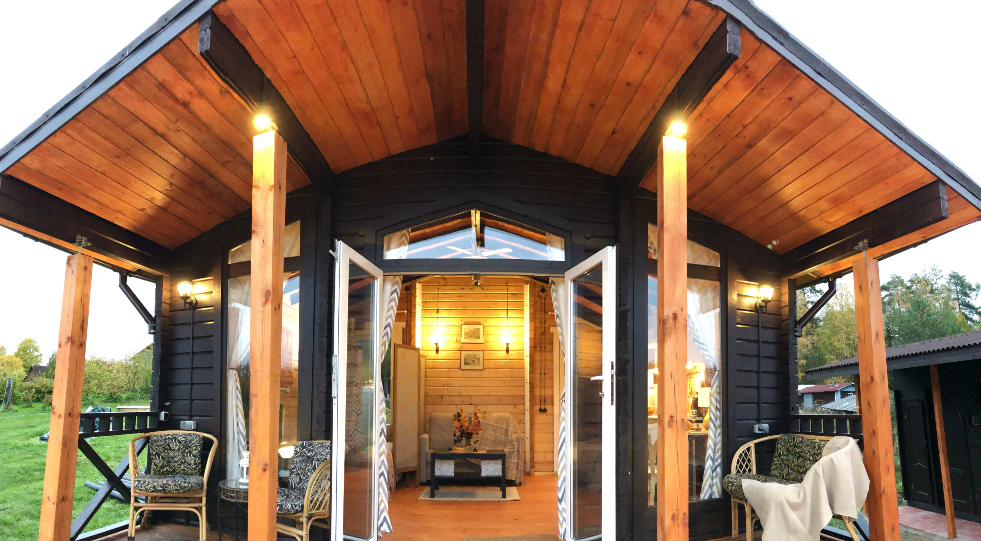 Шале у Озера в Приозерском Районе