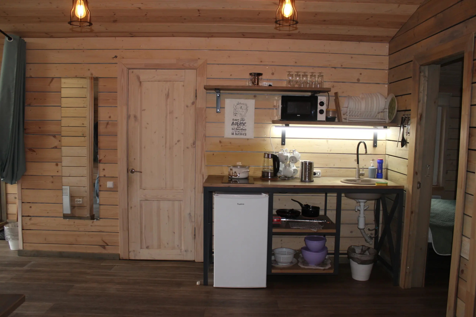 Частный дом в берёзовой роще