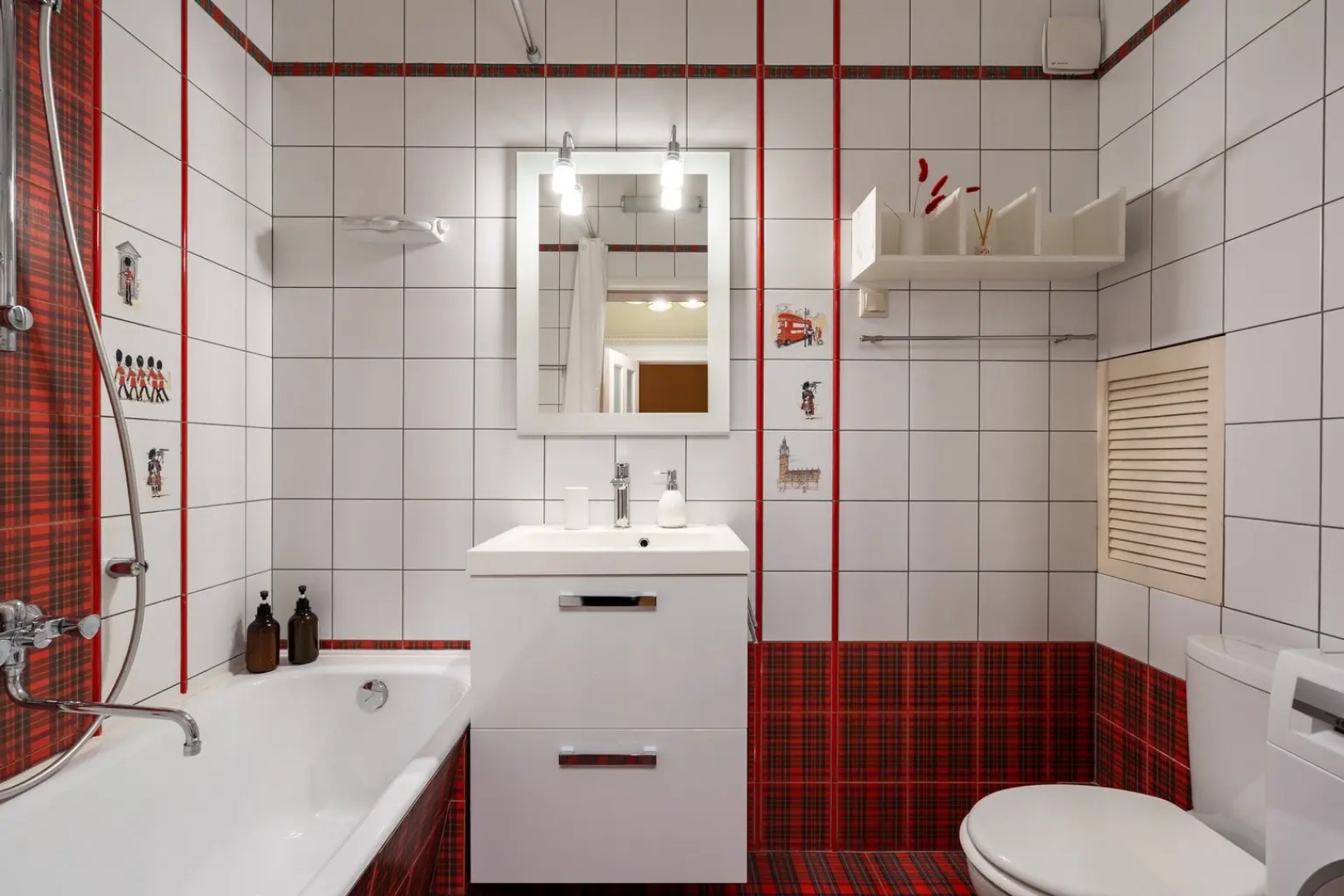 Квартира LetYourFlat Oxford 2 спальни