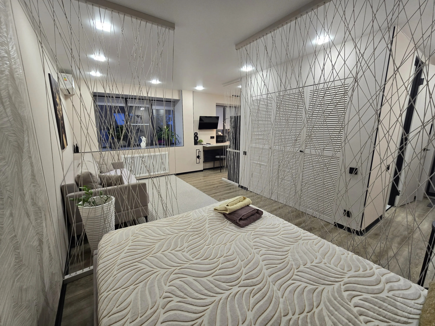 Апартаменты Уютная студия возле Набережной