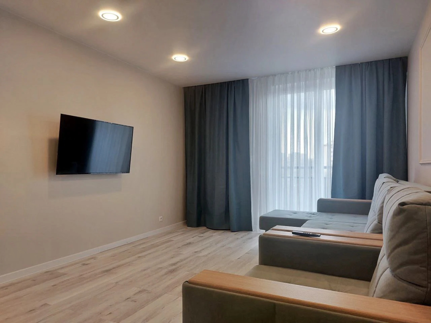 Апартаменты Olivinn с потрясающим видом из окна