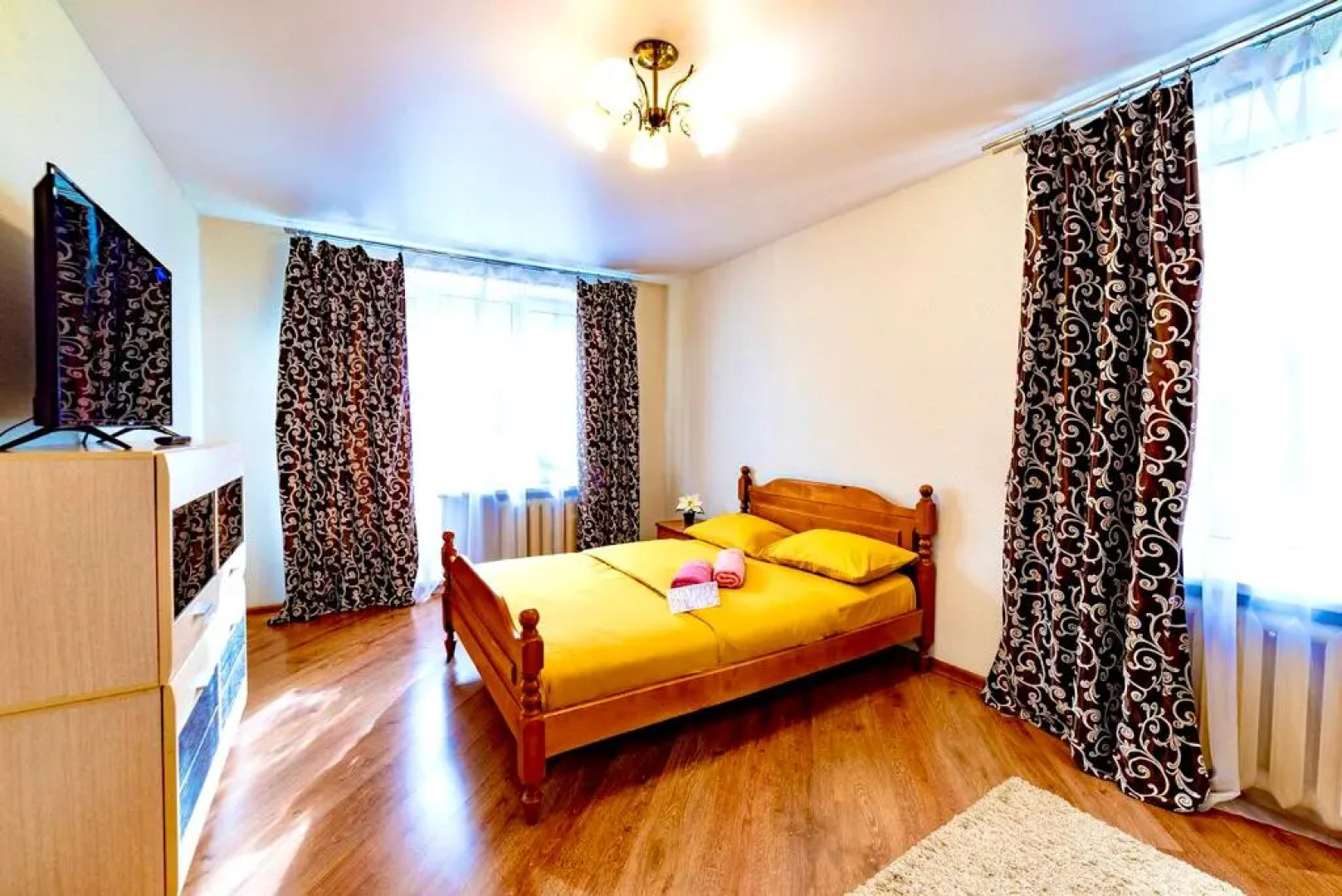 Апартаменты двухкомнатные RELAX APART – Чапаева 7