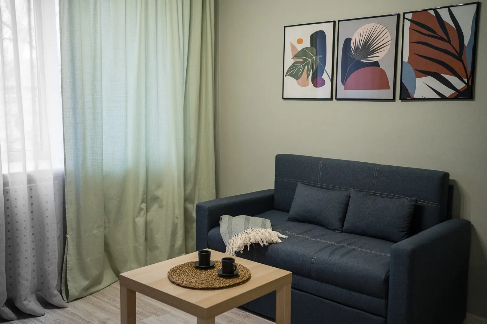 Квартира Оливковый оазис