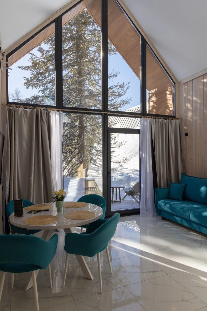 Шале GATSBY в стиле BarnHouse