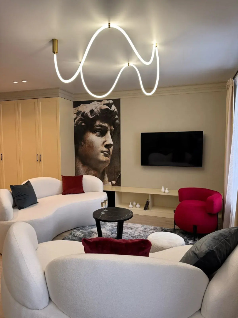 Квартира стильная 2х-к с изысканным ремонтом в ЖК Апарт