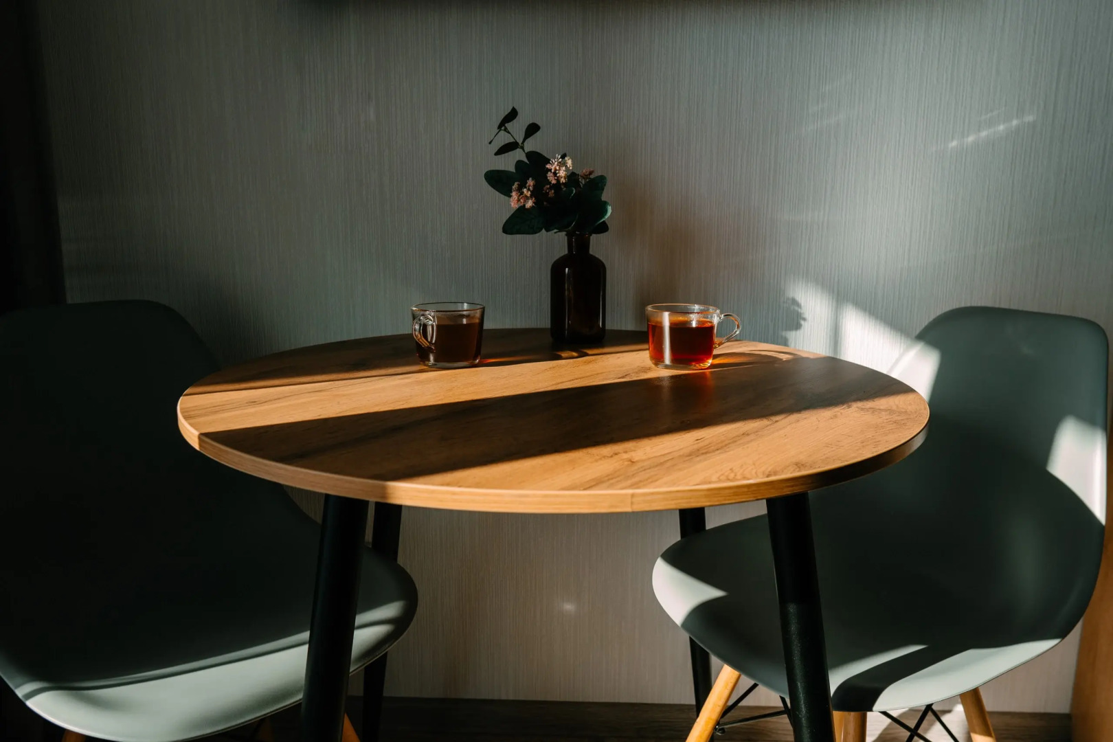 Квартира с Современным Дизайном Студия + Спальня